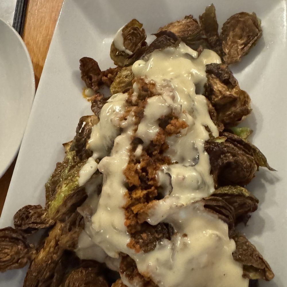 Nopal - Brussels sprouts...really yummy - Mexican Near Me - Gainesville, Florida Nopal - Brussels sprouts...really yummy - Mexican Near Me - Gainesville, Florida