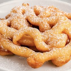 Som Tin Ta Eat - Funnel cake