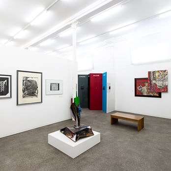 museum FLUXUS+ - Bereich Fluxus im Erdgeschoss, Foto Adam Sevens, Copyright museum FLUXUS+ - Art Galleries Near Me - Potsdam, BB