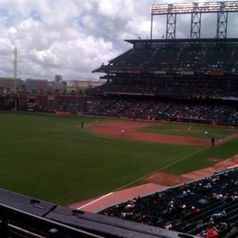 Oracle Park - Club Level View - Stadiums & Arenas Near Me - San Francisco, California Oracle Park - Club Level View - Stadiums & Arenas Near Me - San Francisco, California