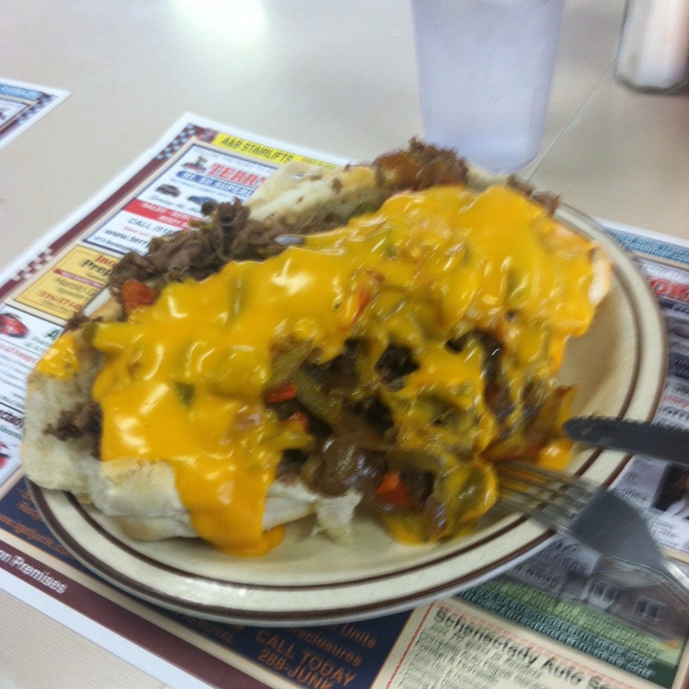 Morrette's - Here's what I reviewed. The Morrette's beef and nuclear cheese special. - American Near Me - Schenectady, New York Morrette's - Here's what I reviewed. The Morrette's beef and nuclear cheese special. - American Near Me - Schenectady, New York