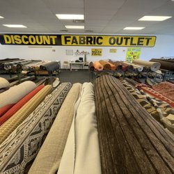 Discount Fabric Outlet - Beautiful overview.