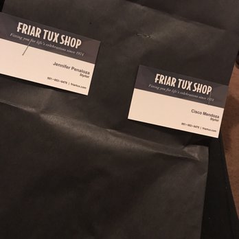Friar Tux - Formal Wear Near Me - Riverside, California