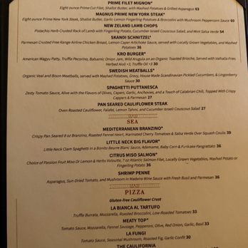 Ava Krō - Scandinavian Near Me - Los Angeles, California