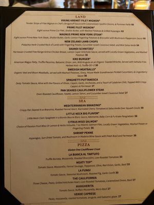 Menu photo 3 Ava Krō Los Angeles, CA