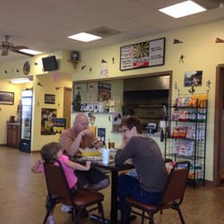 Treasa's Pizza & Subs - Great local sub shop with a host that over football.