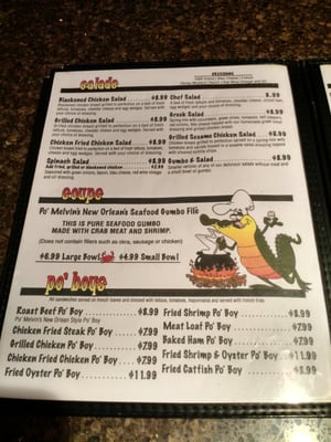 Menu photo 7 Po’ Melvin’s Irving, TX Menu photo 7 Po’ Melvin’s Irving, TX