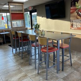 Dining area.