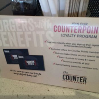 The Counter - Joined the rewards program for free fries! - Burgers Near Me - Honolulu, Hawaii