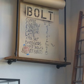 Bolt - Coffee & Tea Near Me - Los Angeles, California Bolt - Coffee & Tea Near Me - Los Angeles, California