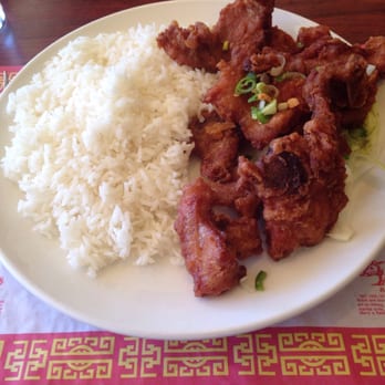 Hoicin - Deep fried pork chop lunch special. $6.99 with soup and eggroll. - Seafood Near Me - Sacramento, California Hoicin - Deep fried pork chop lunch special. $6.99 with soup and eggroll. - Seafood Near Me - Sacramento, California