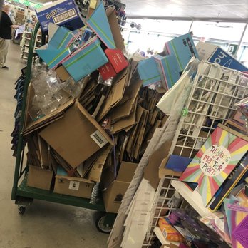 Dollar Tree - Mess everywhere! - Discount Store Near Me - Cypress, California