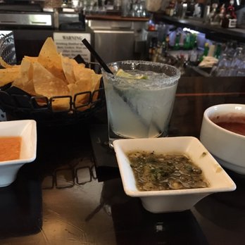 Javier's - The trio of Salsas! Careful, that habanero one will get ya! - Mexican Near Me - Irvine, California