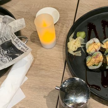 Beyond Sushi - Cauliflower Wings and Spicy Jackfruit Crab sushi - Sushi Bars Near Me - New York, New York Beyond Sushi - Cauliflower Wings and Spicy Jackfruit Crab sushi - Sushi Bars Near Me - New York, New York