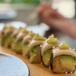 MIKU Sushi Bar & Restaurant - Delight Roll (no rice)