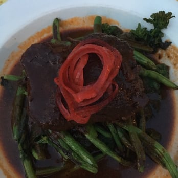aMano Restaurant - Short ribs- yum! - Wine Bars Near Me - Mattituck, New York