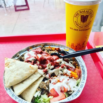 The Halal Guys - Extra extra extra red sauce for me - Halal Near Me - Teterboro, New Jersey The Halal Guys - Extra extra extra red sauce for me - Halal Near Me - Teterboro, New Jersey