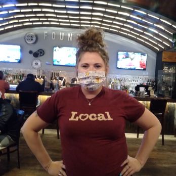 Foundry Kitchen and Bar - Shout out to our fabulous server, Sarah! Hospitable and attentive to our dining needs! - Gastropubs Near Me - Elyria, Ohio