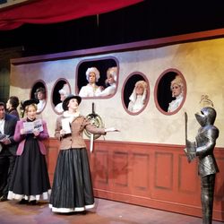 Stagedoor Theatre - Scene from A Gentleman's Guide