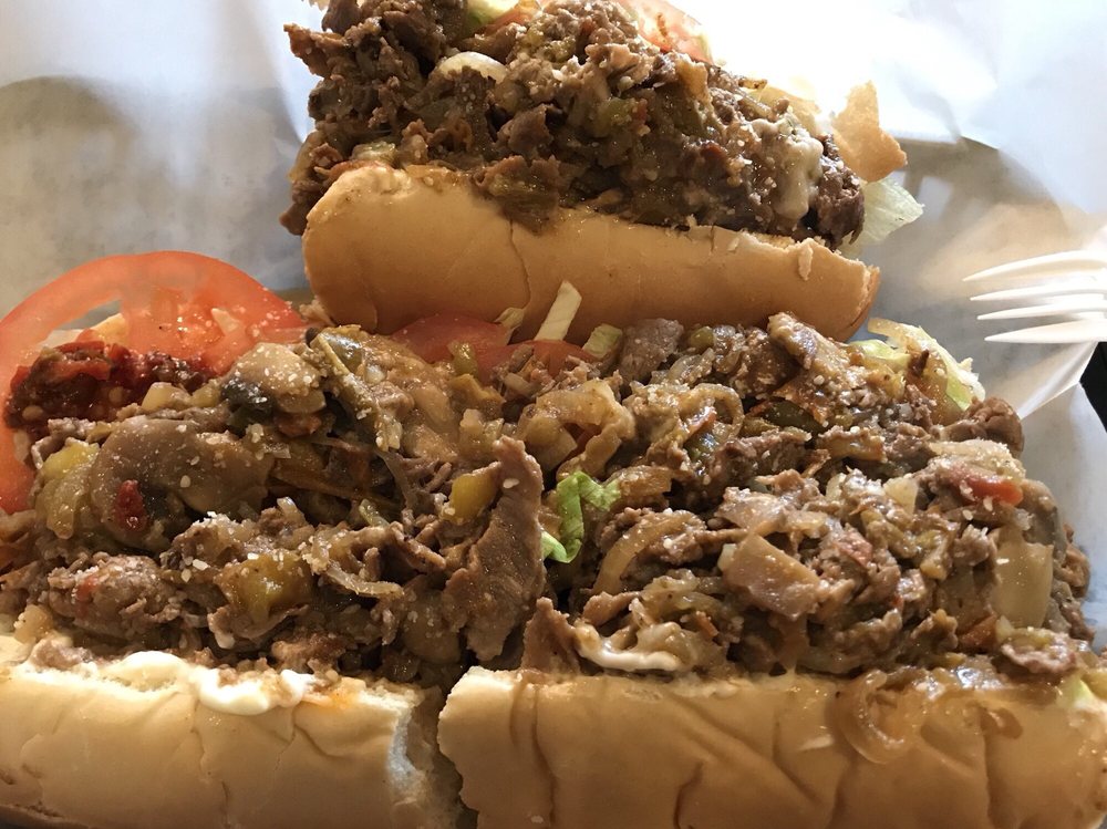 Food from Casale's Sub Shop