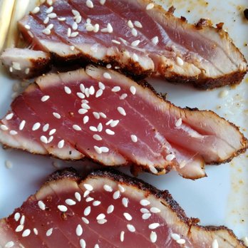 Sol Grill - Seared Ahi Poki - New American Near Me - Newport Beach, California