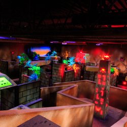 Adventure Quest Laser Tag Family Fun Center - Laser Tag Arena