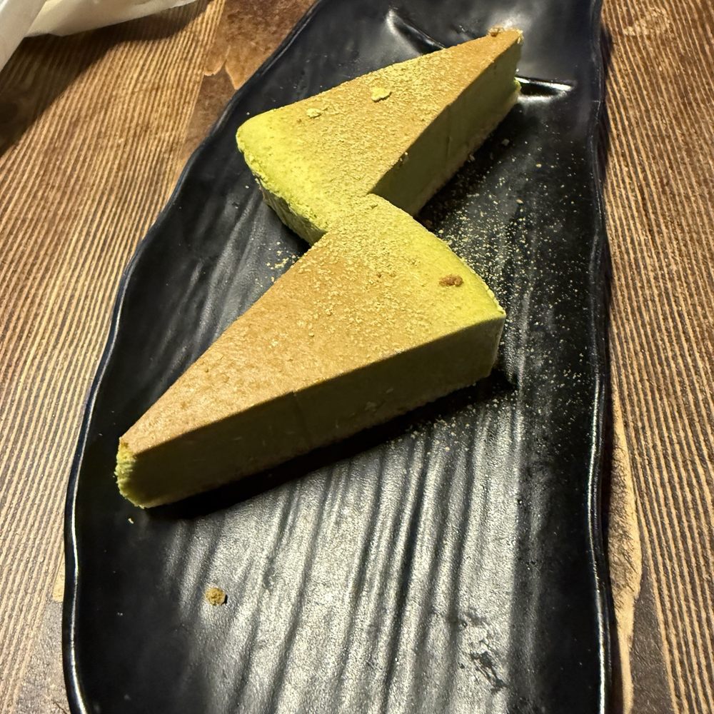Spicy King - Macha cheesecake - Szechuan Near Me - San Francisco, California Spicy King - Macha cheesecake - Szechuan Near Me - San Francisco, California
