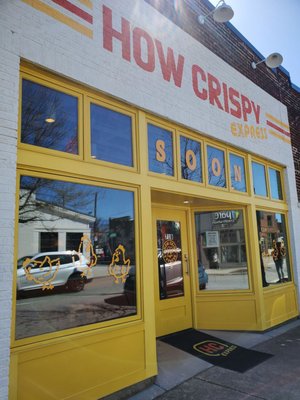 How Crispy Express by null