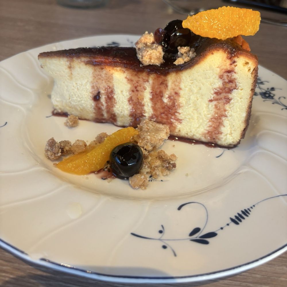 Margot - Basque cheesecake - Spanish Near Me - Culver City, California Margot - Basque cheesecake - Spanish Near Me - Culver City, California