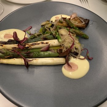 Mizuna - Asparagus - New American Near Me - Denver, Colorado Mizuna - Asparagus - New American Near Me - Denver, Colorado