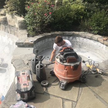 Long Island Marble Dusting - Blake in the spa. Great guy. - Patio Coverings Near Me - Huntington Station, New York Long Island Marble Dusting - Blake in the spa. Great guy. - Patio Coverings Near Me - Huntington Station, New York