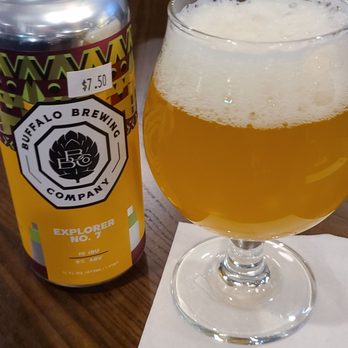 Magic Bear Beer Cellar - Explorer #9 Buffalp Brewing Co - Beer Bar Near Me - Buffalo, New York