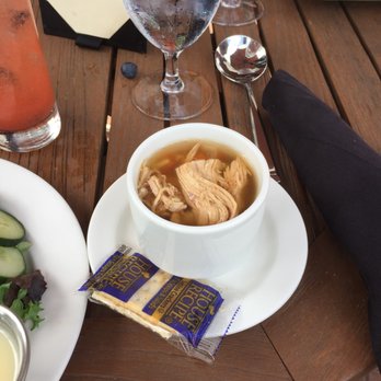 Frontier Tavern - Cup of chicken noodle - New American Near Me - Bedford, Pennsylvania