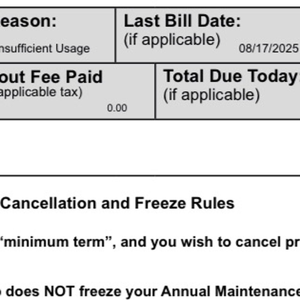 Planet Fitness - Clearly the cancelation reason says something completely different and does not define/speak to the actual conversation. - Gyms Near Me - Westfield, Indiana