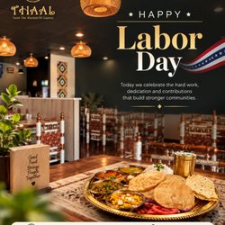 Thaal - Today, we celebrate the hard work, dedication, and contributions that make our communities stronger.