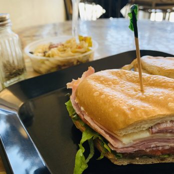 The Brown Bag - Italian combo. Fantastic pasta salad side too. - Delis Near Me - Palm Desert, California The Brown Bag - Italian combo. Fantastic pasta salad side too. - Delis Near Me - Palm Desert, California