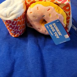 Dunkin' - Bark Dog Toys for a good cause