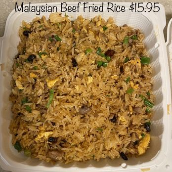 Yi Xin Cafe - F05. Malaysian Beef Fried Rice - Hong Kong Style Cafe Near Me - Honolulu, Hawaii Yi Xin Cafe - F05. Malaysian Beef Fried Rice - Hong Kong Style Cafe Near Me - Honolulu, Hawaii