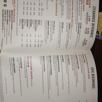 LongHorn Steakhouse - Menu - Steakhouses Near Me - Brooksville, Florida