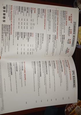Menu photo 7 LongHorn Steakhouse Brooksville, FL