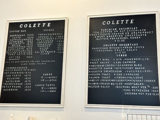 Menu photo 2 Colette French Pastries Alpharetta, GA Menu photo 2 Colette French Pastries Alpharetta, GA