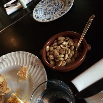 Mercat Bistro - These almonds are amazing, flavored to perfection. - French Near Me - Dallas, Texas