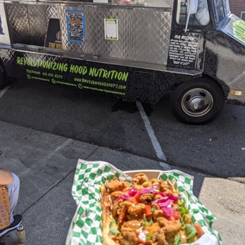 The Bizerkeley Food Festival - Breakfast Po Boy from Vegan Hood Chefs - $17.50 Awesome!! - Food Tours Near Me The Bizerkeley Food Festival - Breakfast Po Boy from Vegan Hood Chefs - $17.50 Awesome!! - Food Tours Near Me