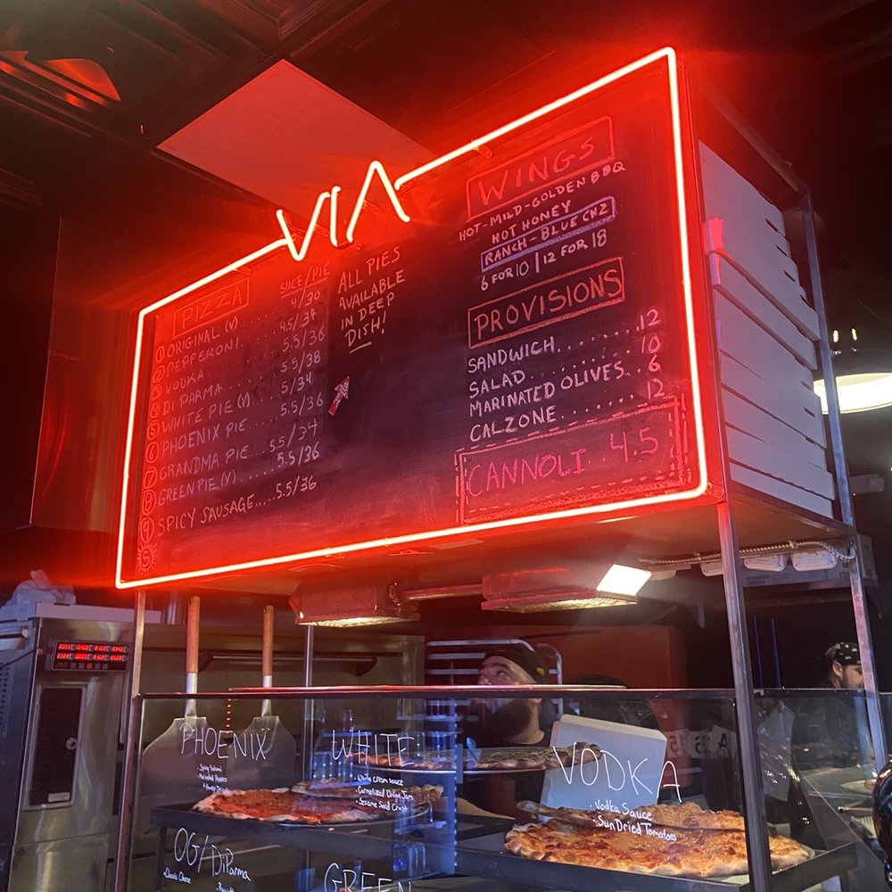 Via Della Slice Shop - Pizza Near Me - Phoenix, Arizona Via Della Slice Shop - Pizza Near Me - Phoenix, Arizona
