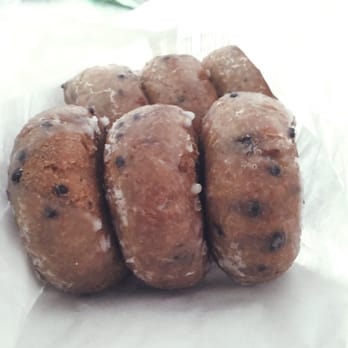 Ming's Donuts - Half a dozen blueberry donuts - Donuts Near Me - San Leandro, California Ming's Donuts - Half a dozen blueberry donuts - Donuts Near Me - San Leandro, California