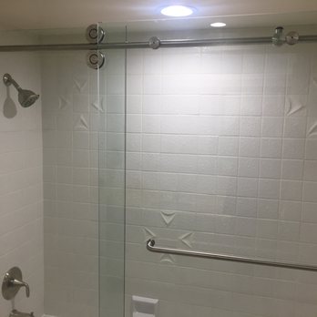Exquisite Shower Doors - ...after - Glass & Mirrors Near Me - Corona, California