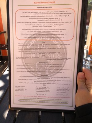 Menu photo 8 Farm House Local Larkspur, CA Menu photo 8 Farm House Local Larkspur, CA