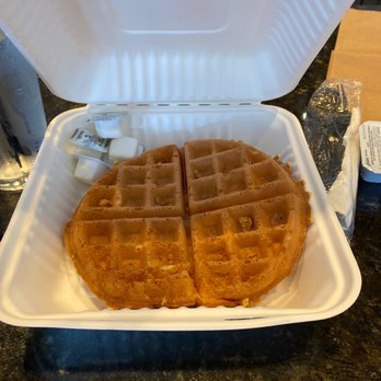 Another Broken Egg Cafe - The waffle! - Breakfast & Brunch Near Me - Dunwoody, Georgia