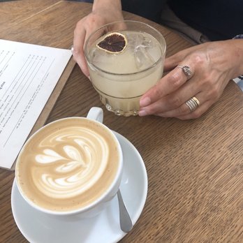 Mok - cafe latte and ginger beer - Cafes Near Me - Brussels, BRU