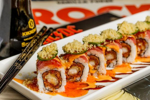Rock N Roll Sushi by null